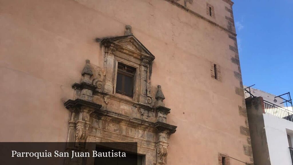 Parroquia San Juan Bautista - Espadilla (Comunidad Valenciana)