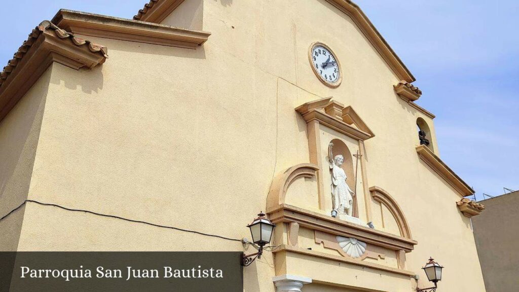 Parroquia San Juan Bautista - L'Ampolla (Cataluña)