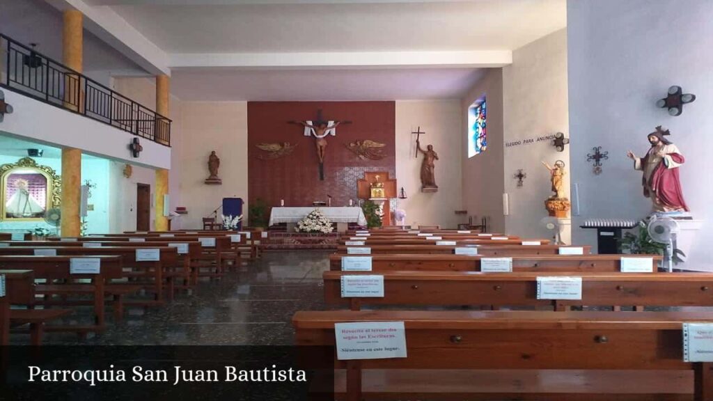 Parroquia San Juan Bautista - Loriguilla (Comunidad Valenciana)