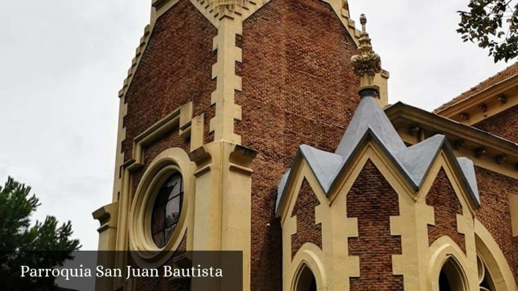 Parroquia San Juan Bautista - Madrid (Comunidad de Madrid)