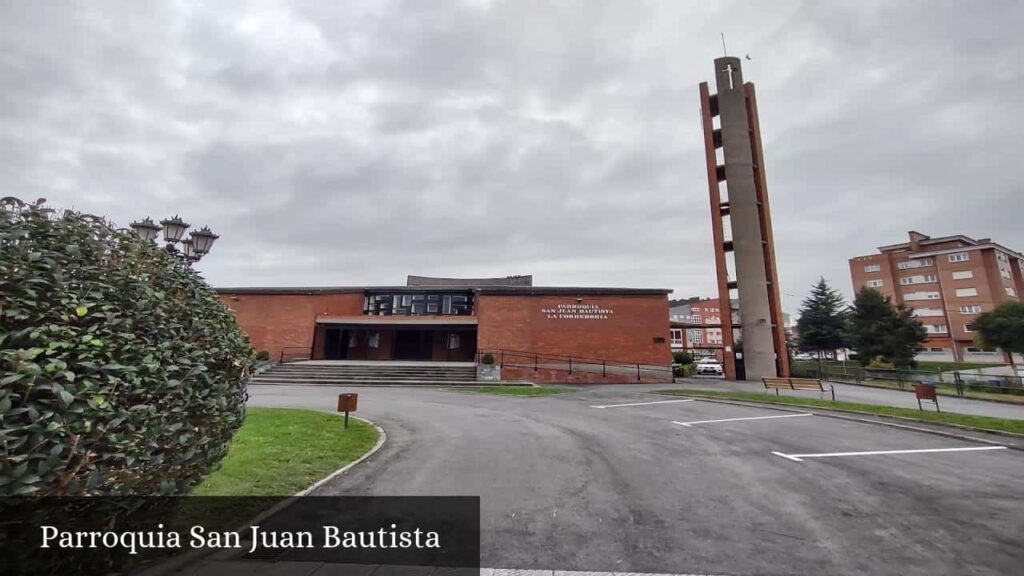 Parroquia San Juan Bautista - Oviedo (Asturias)