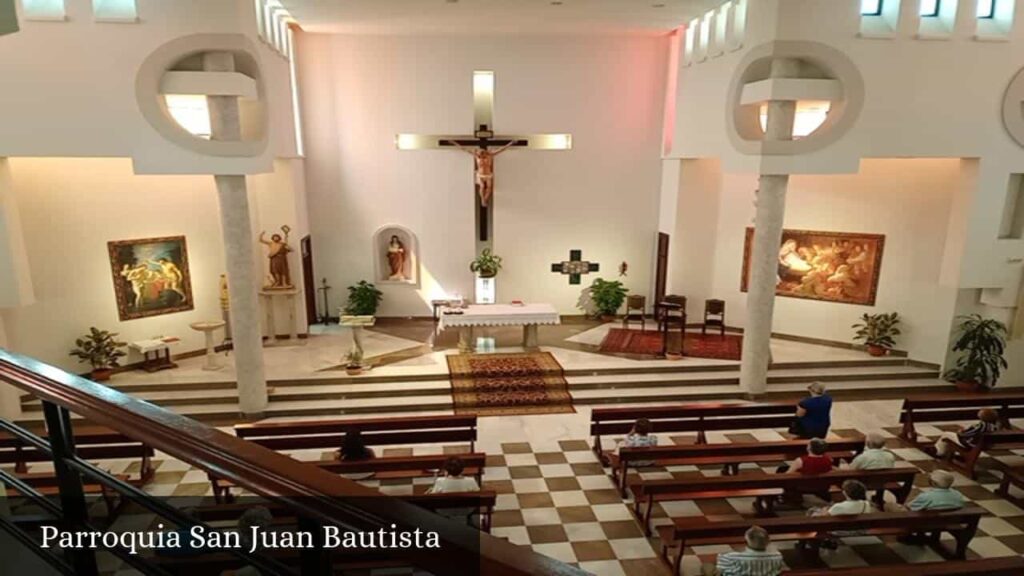 Parroquia San Juan Bautista - Salobreña (Andalucía)