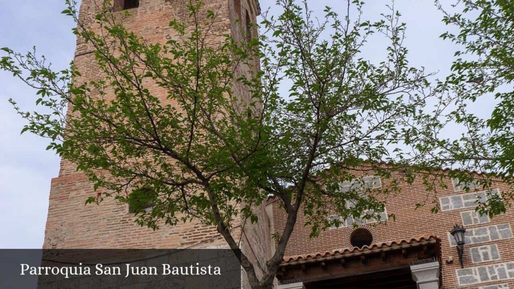 Parroquia San Juan Bautista - Ugena (Castilla-La Mancha)