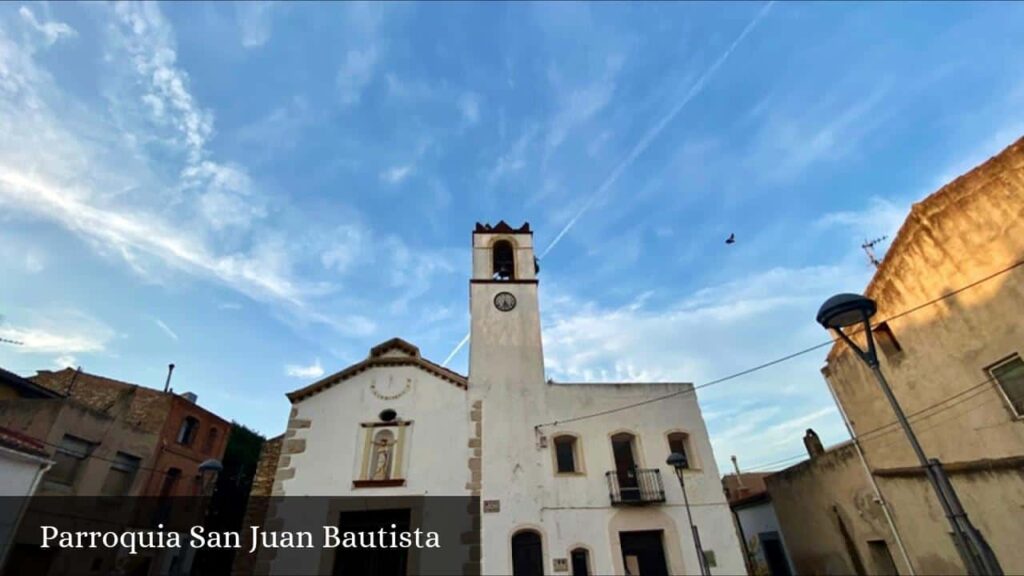 Parroquia San Juan Bautista - Ulldecona (Cataluña)