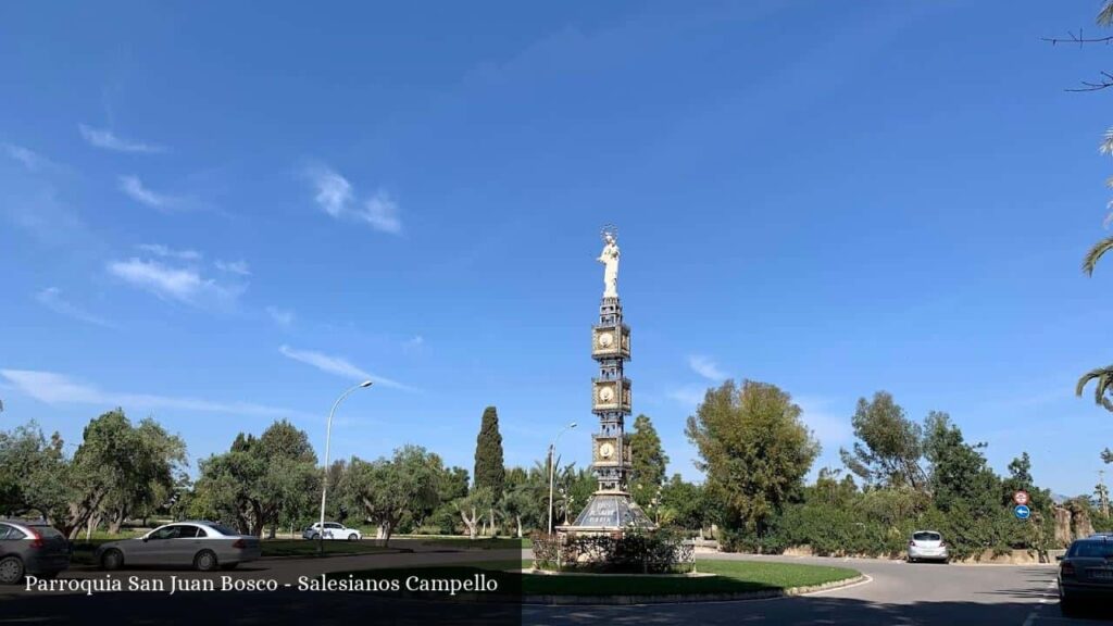 Parroquia San Juan Bosco - Campello (Comunidad Valenciana)