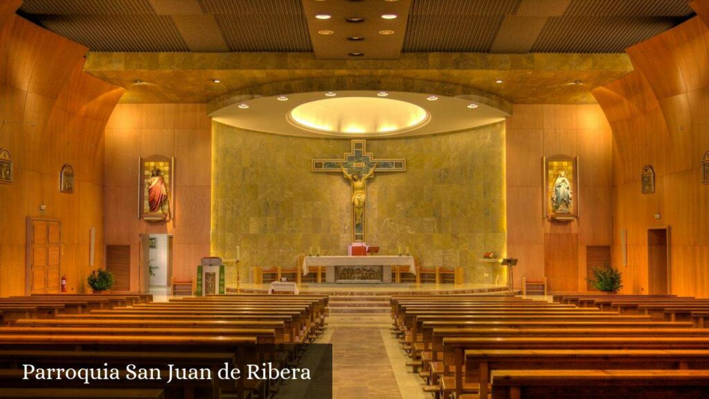 Parroquia San Juan de Ribera - Badajoz (Extremadura)