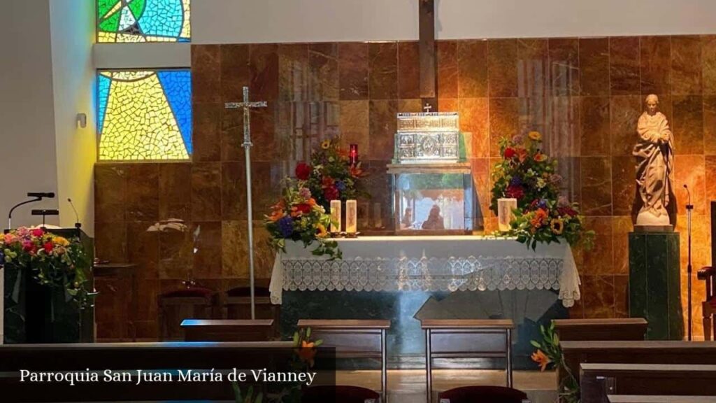 Parroquia San Juan María de Vianney - Granada (Andalucía)