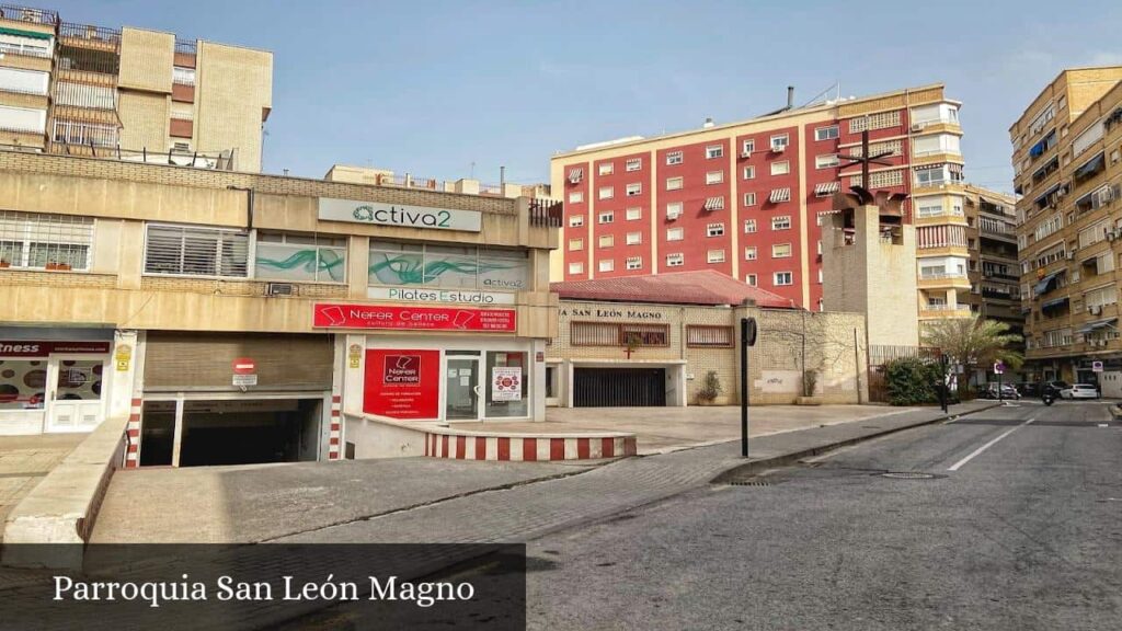 Parroquia San León Magno - Murcia (Región de Murcia)