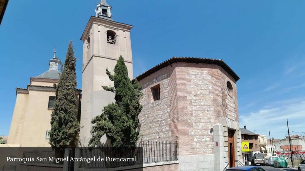 Parroquia San Miguel Arcángel de Fuencarral - Madrid (Comunidad de Madrid)