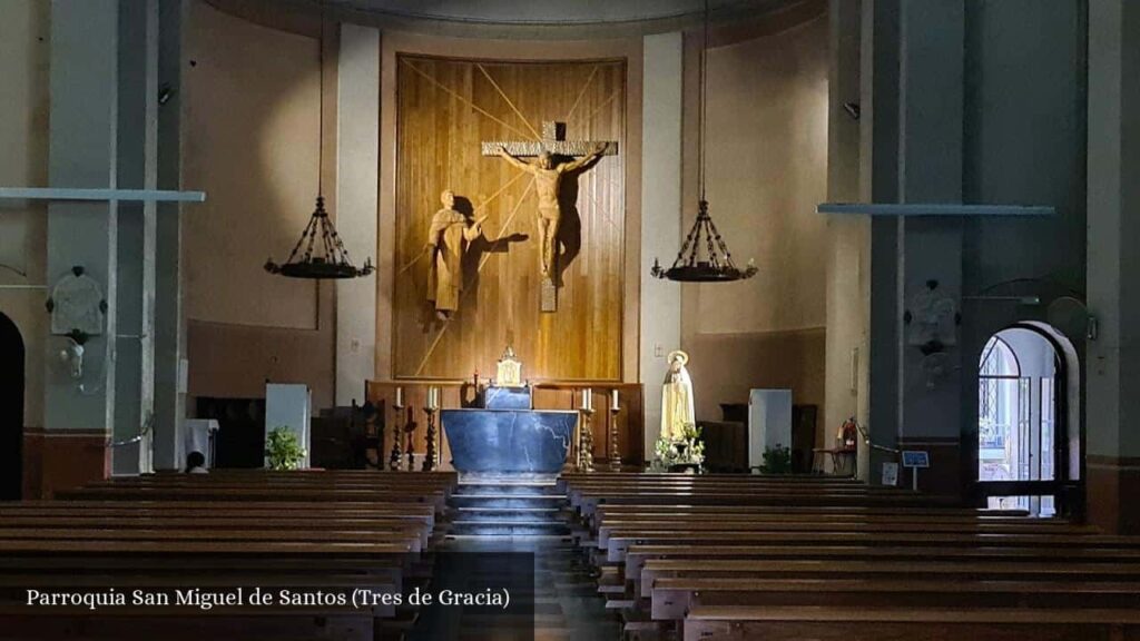 Parroquia San Miguel de Santos - Barcelona (Cataluña)