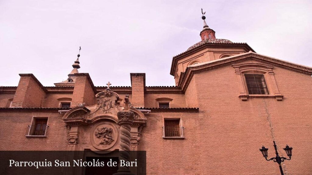 Parroquia San Nicolás de Bari - Murcia (Región de Murcia)