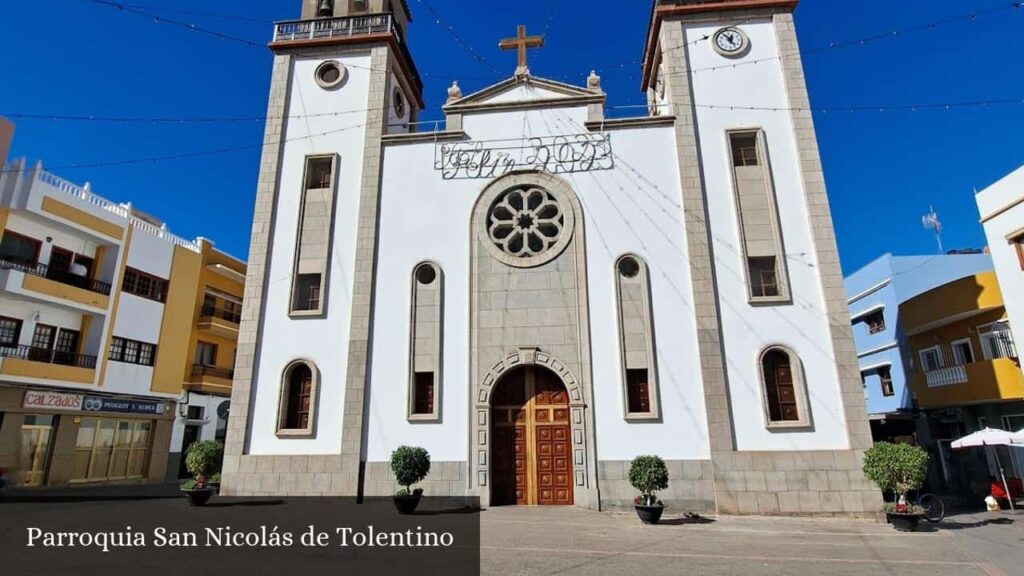 Parroquia San Nicolás de Tolentino - La Aldea de San Nicolas de Tolentino (Canarias)