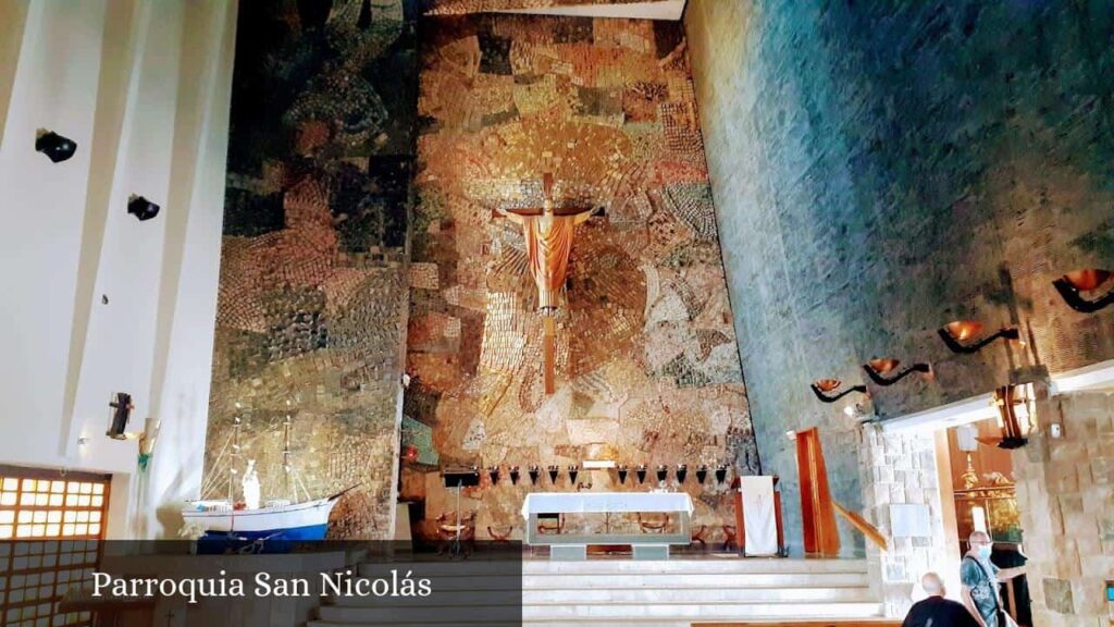 Parroquia San Nicolás - Gandía (Comunidad Valenciana)