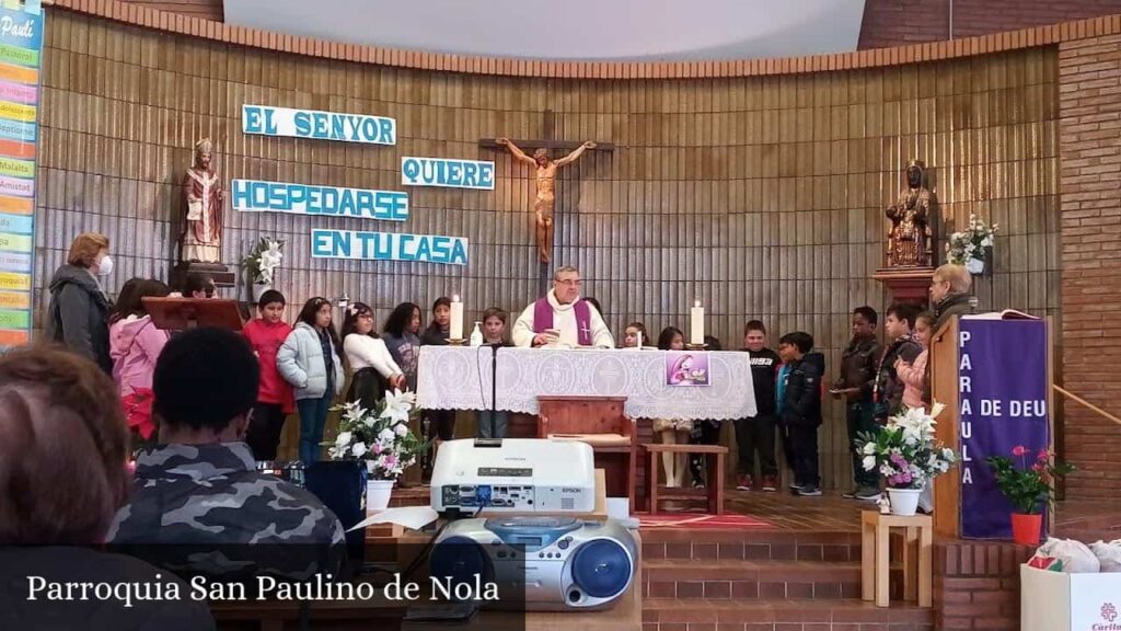 Parroquia San Paulino de Nola - Barcelona (Cataluña)