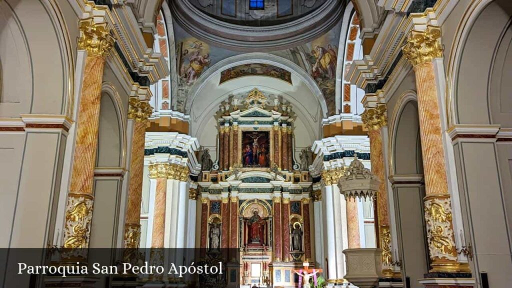 Parroquia San Pedro Apóstol - Buñol (Comunidad Valenciana)