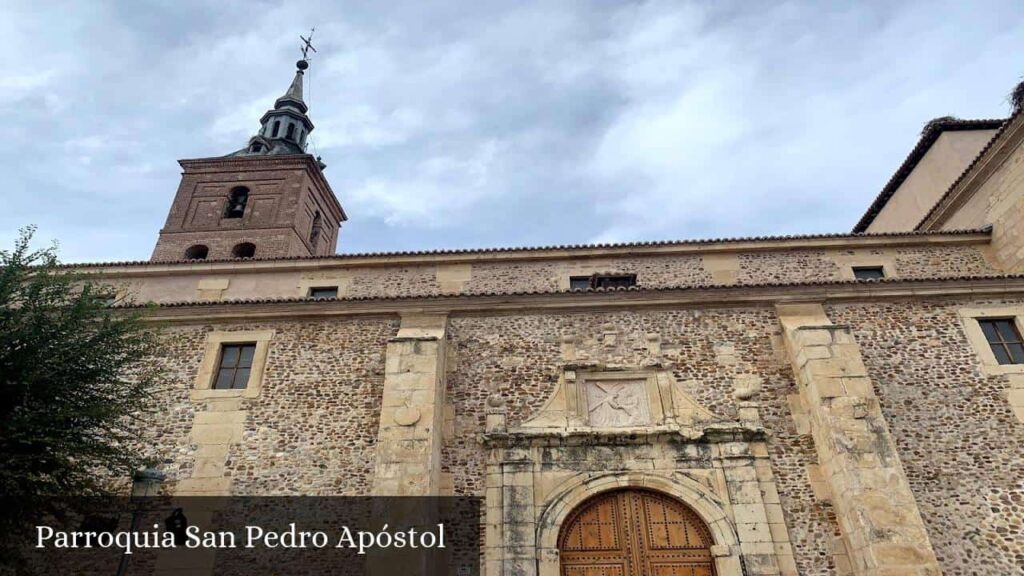 Parroquia San Pedro Apóstol - Fuente el Saz de Jarama (Comunidad de Madrid)