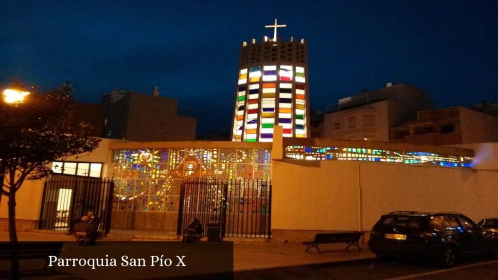 Parroquia San Pío X - Almería (Andalucía)