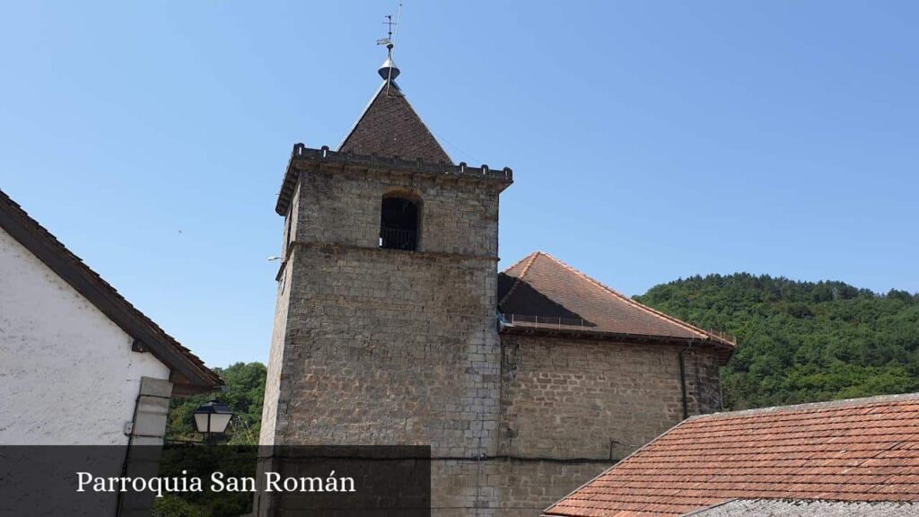 Parroquia San Román - Ezcároz (Navarra)