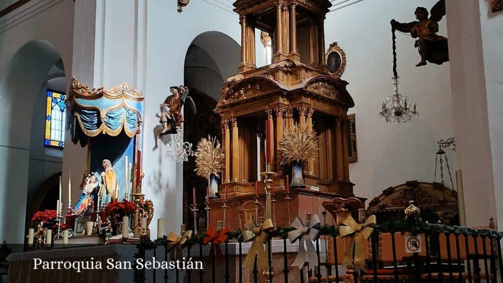 Parroquia San Sebastián - Antequera (Andalucía)