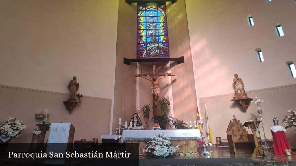 Parroquia San Sebastián Mártir - Arganda del Rey (Comunidad de Madrid)