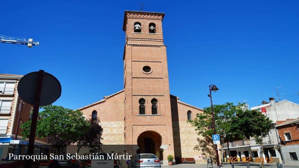 Parroquia San Sebastián Mártir - San Sebastián de los Reyes (Comunidad de Madrid)