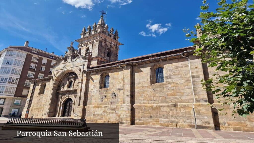 Parroquia San Sebastián - Reinosa (Cantabria) | Horarios de Misa