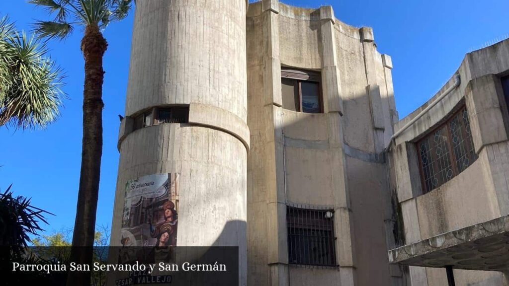 Parroquia San Servando y San Germán - Cádiz (Andalucía)