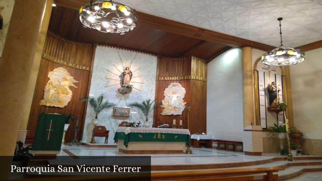 Parroquia San Vicente Ferrer - Orihuela (Comunidad Valenciana)