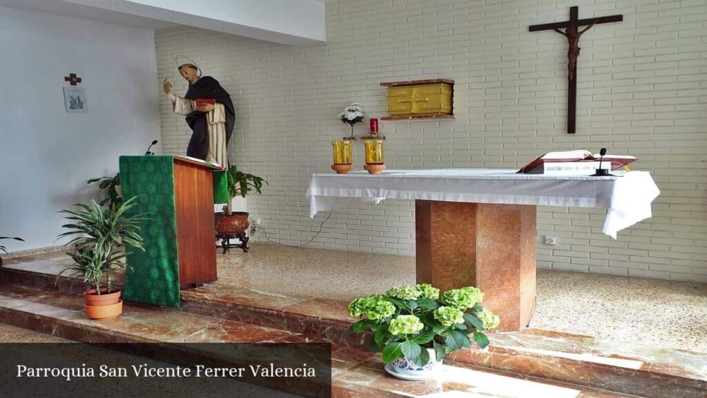 Parroquia San Vicente Ferrer Valencia - Valencia (Comunidad Valenciana)