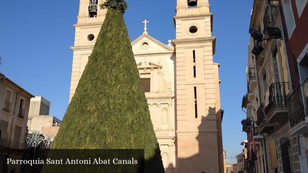 Parroquia Sant Antoni Abat Canals - Canals (Comunidad Valenciana)