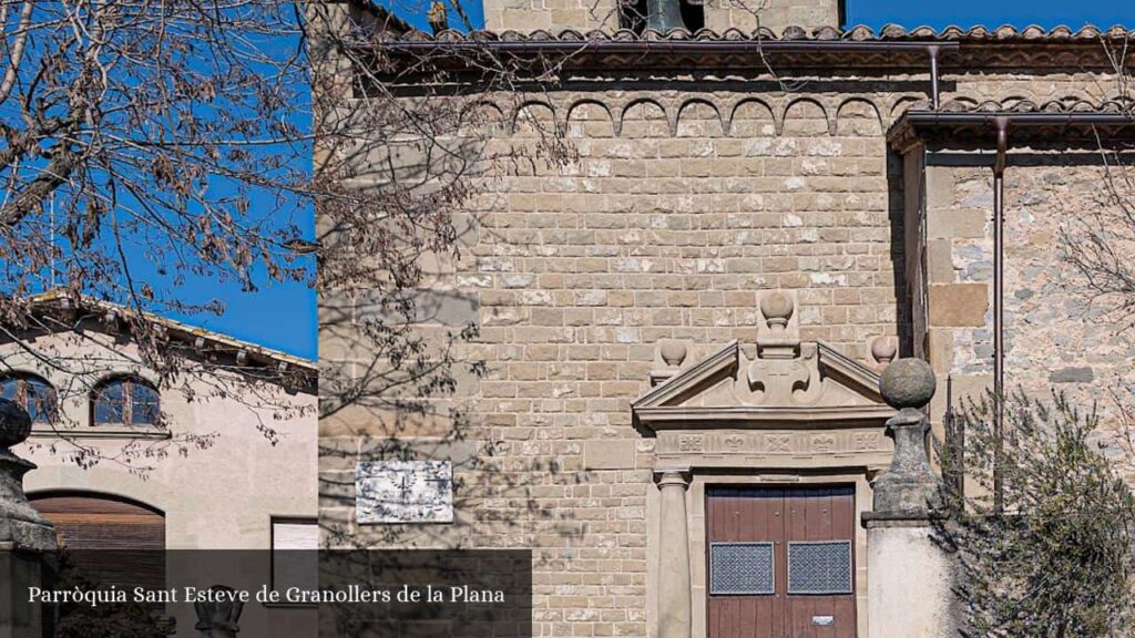 Parròquia Sant Esteve de Granollers de la Plana - Gurb (Cataluña)