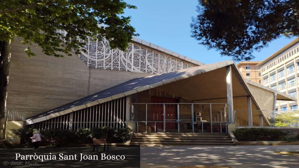 Parròquia Sant Joan Bosco - Barcelona (Cataluña)