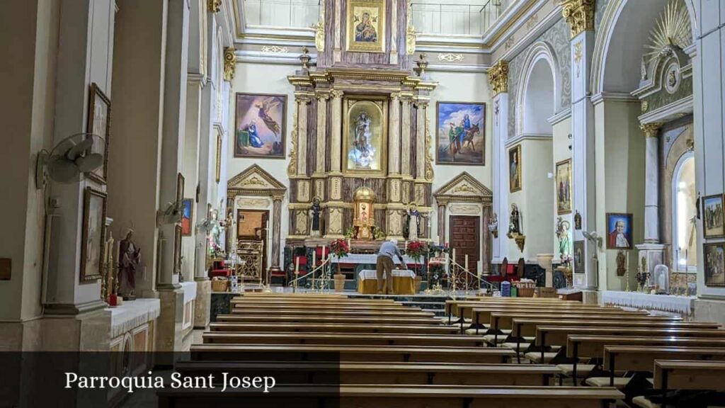 Parroquia Sant Josep - Tabernes de Valldigna (Comunidad Valenciana)