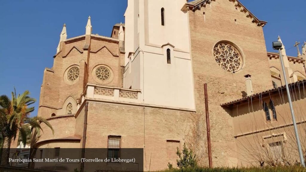 Parròquia Sant Martí de Tours - Torrelles de Llobregat (Cataluña)