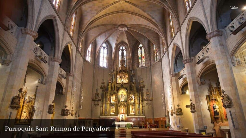 Parroquia Sant Ramon de Penyafort - Barcelona (Cataluña)