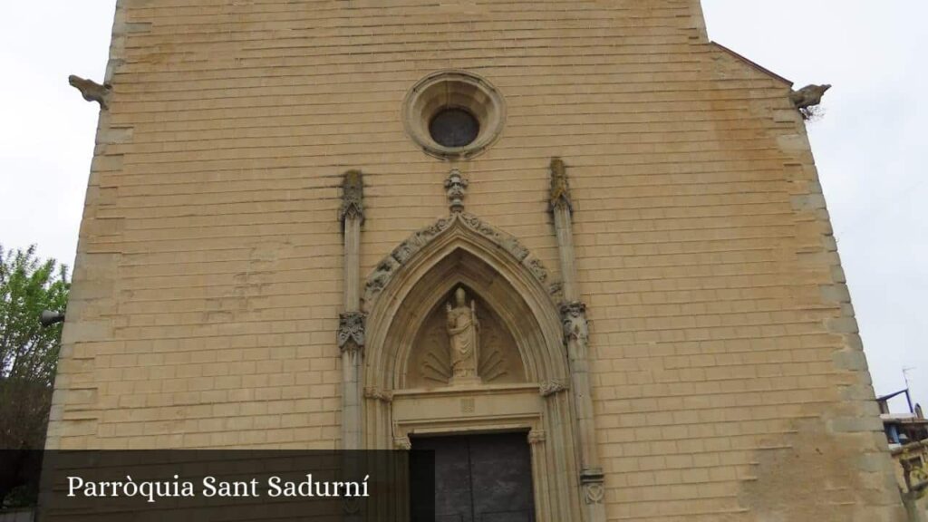 Parròquia Sant Sadurní - La Roca del Vallès (Cataluña)