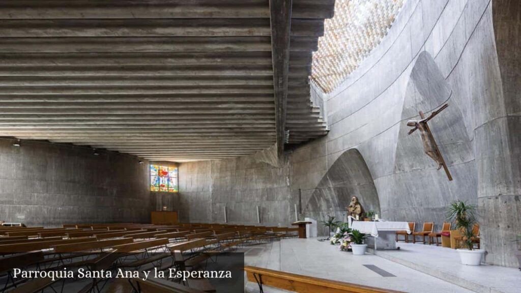 Parroquia Santa Ana y La Esperanza - Madrid (Comunidad de Madrid)