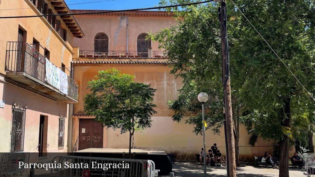 Parroquia Santa Engracia - Barcelona (Cataluña)