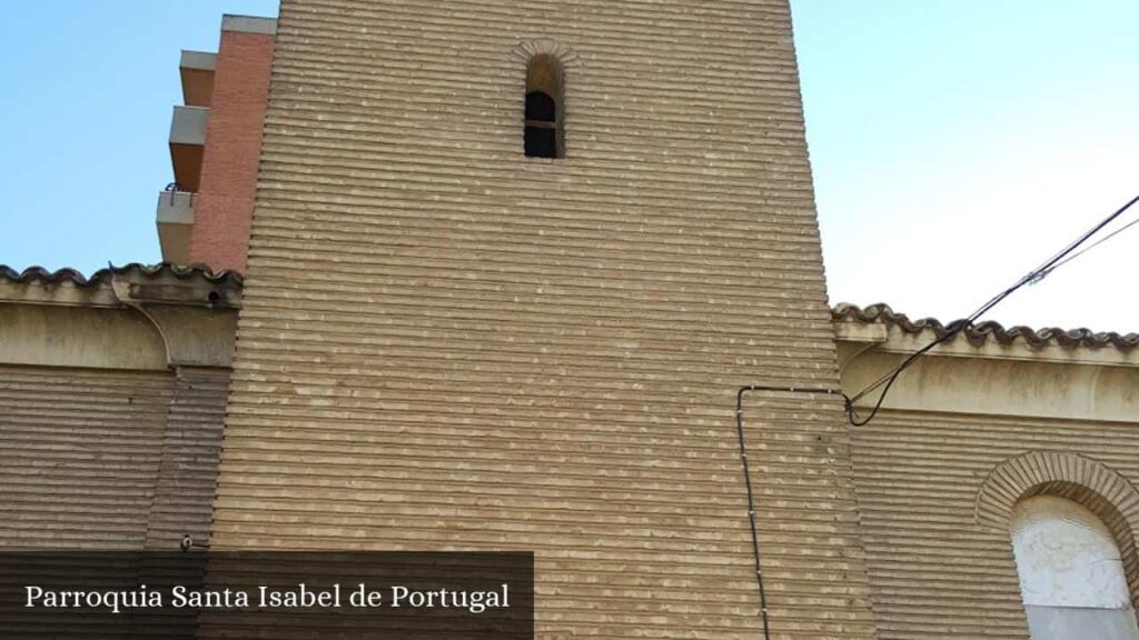 Parroquia Santa Isabel de Portugal - Zaragoza (Aragón)