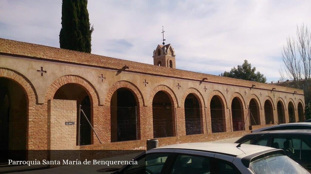 Parroquia Santa María de Benquerencia - Toledo (Castilla-La Mancha)