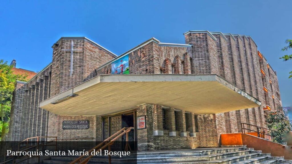 Parroquia Santa María del Bosque - Madrid (Comunidad de Madrid)