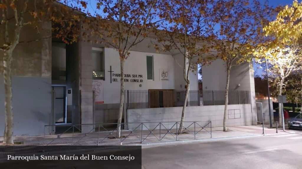 Parroquia Santa María del Buen Consejo - San Sebastián de los Reyes (Comunidad de Madrid)