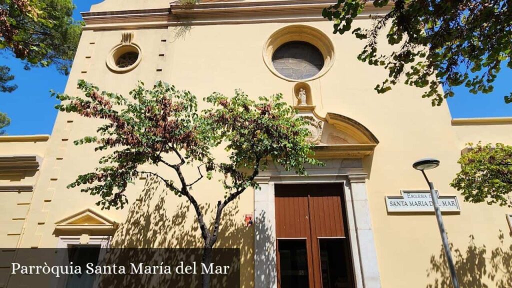 Parròquia Santa María del Mar - Salou (Cataluña)