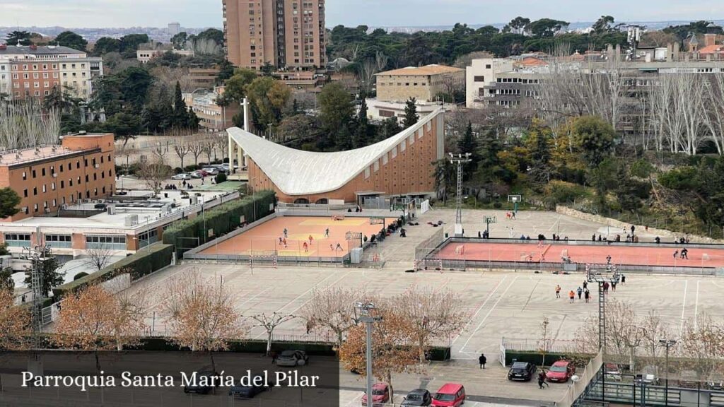 Parroquia Santa María del Pilar - Madrid (Comunidad de Madrid)