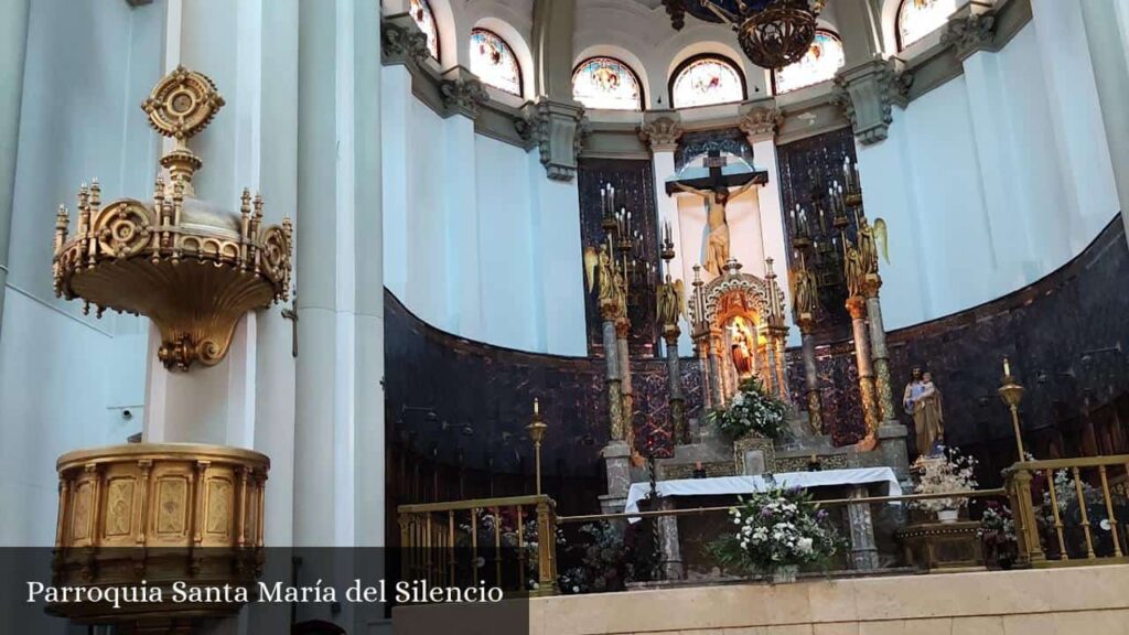 Parroquia Santa María del Silencio - Madrid (Comunidad de Madrid)