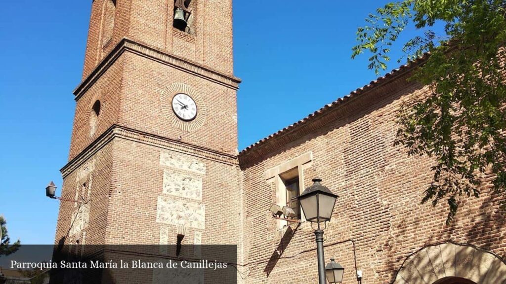 Parroquia Santa María La Blanca de Canillejas - Madrid (Comunidad de Madrid)