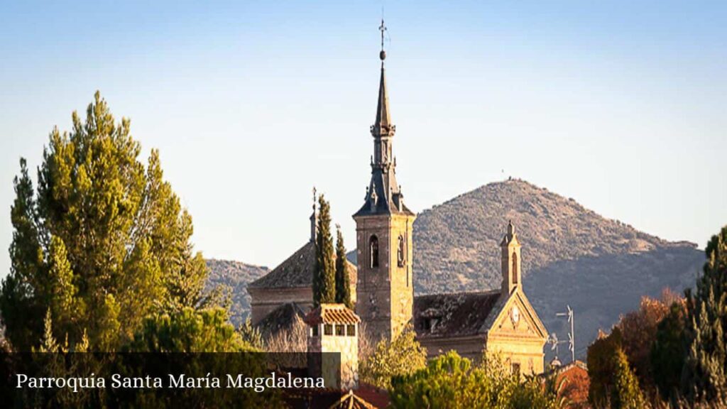 Parroquia Santa María Magdalena - Burguillos de Toledo (Castilla-La Mancha)