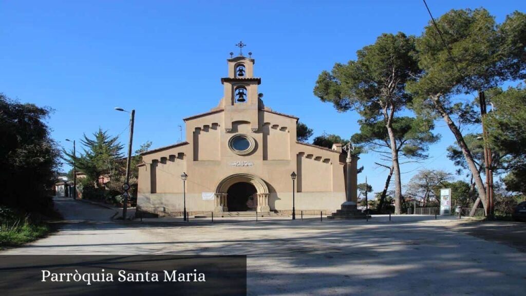 Parròquia Santa Maria - Montcada i Reixac (Cataluña)