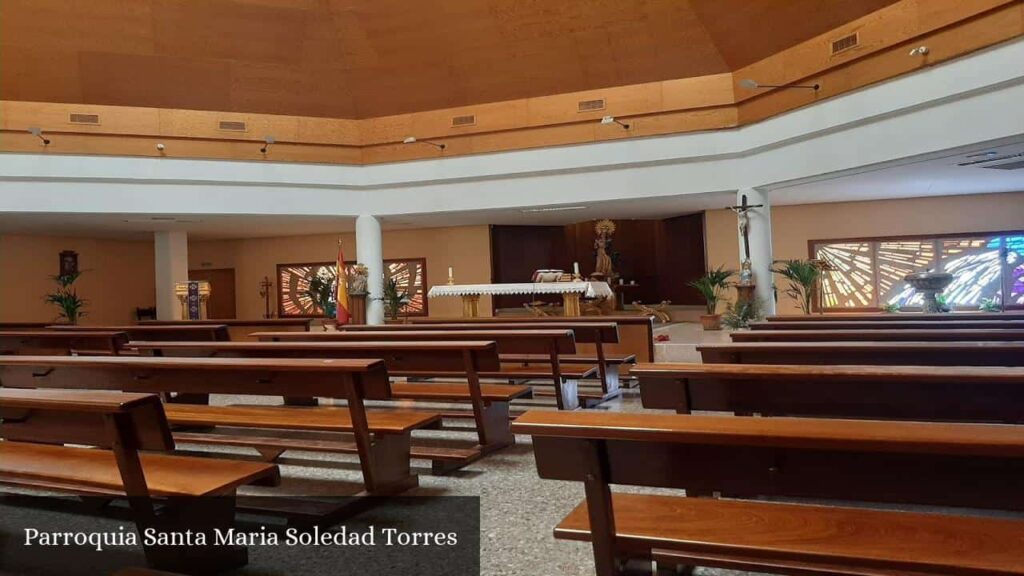 Parroquia Santa Maria Soledad Torres - Villanueva de la Cañada (Comunidad de Madrid)