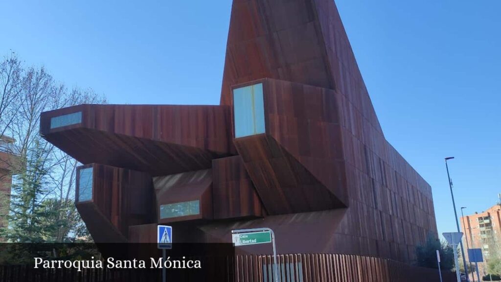 Parroquia Santa Mónica - Rivas-Vaciamadrid (Comunidad de Madrid)